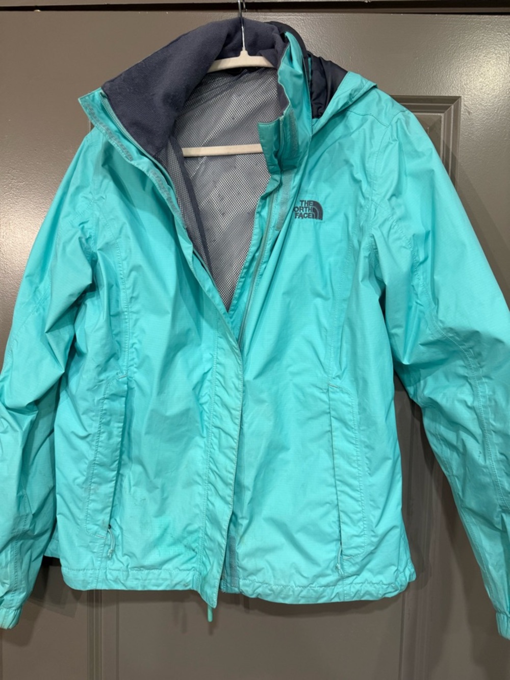 The North Face Women's Jacket in Heather Blue